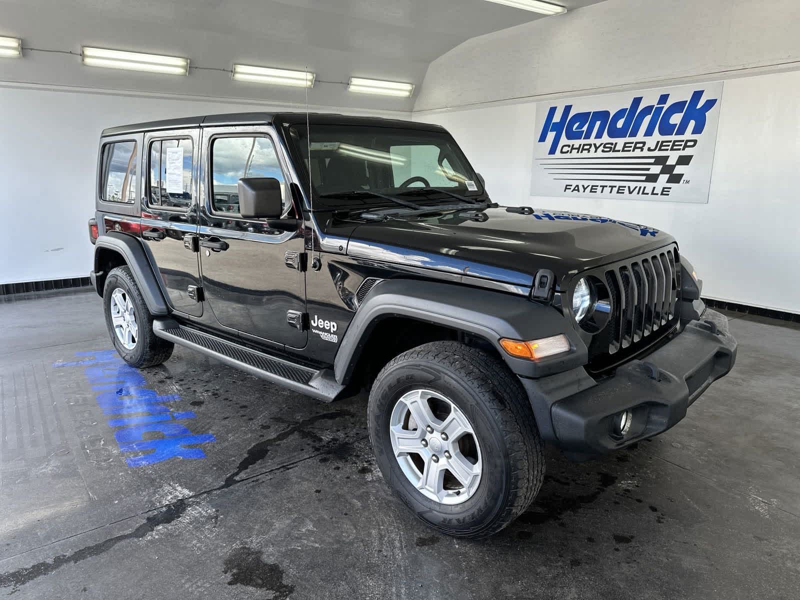 2020 Jeep Wrangler Unlimited Sport S 2