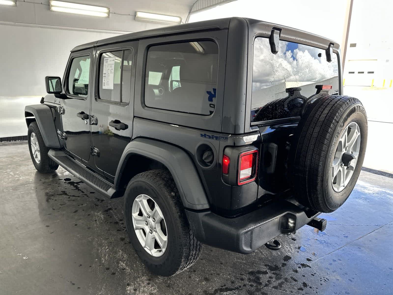 2020 Jeep Wrangler Unlimited Sport S 7