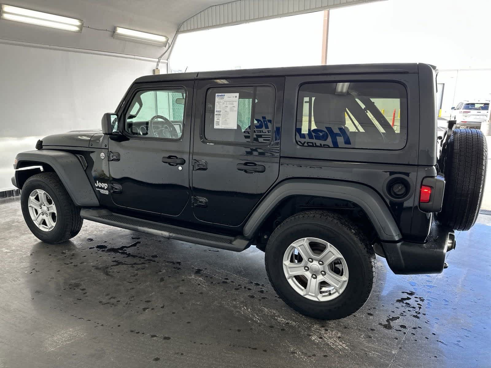 2020 Jeep Wrangler Unlimited Sport S 6