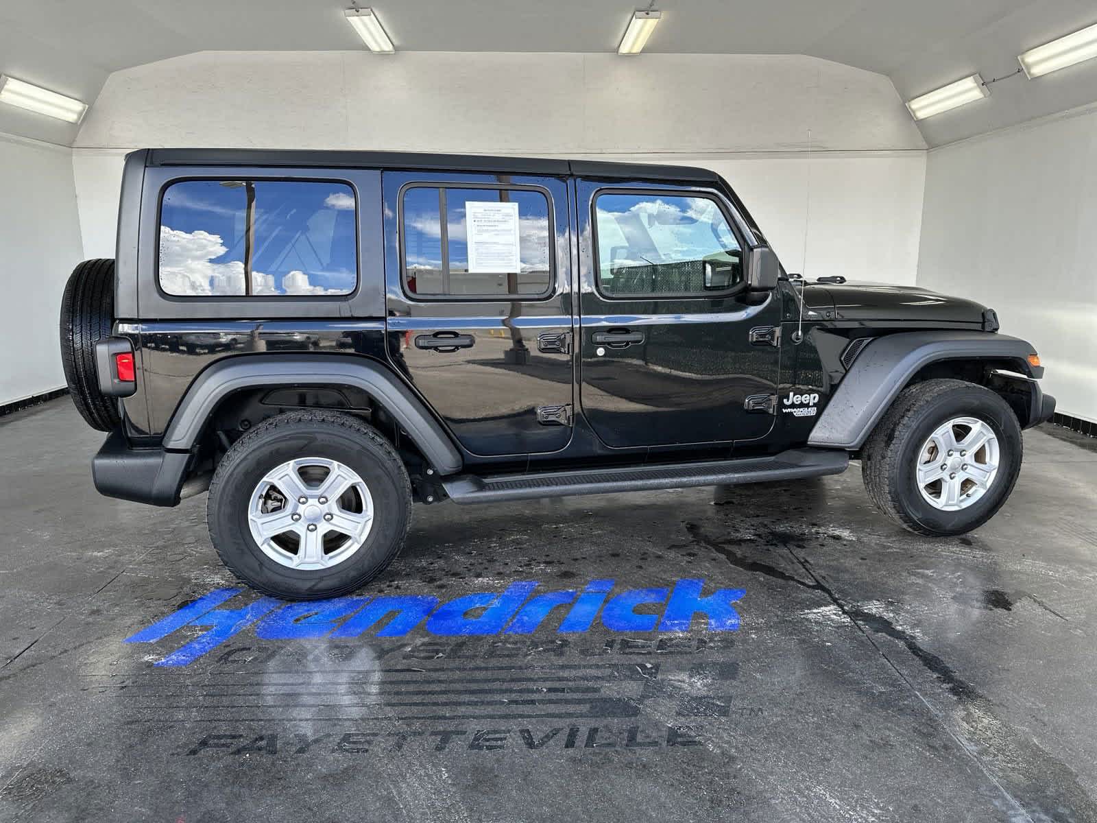 2020 Jeep Wrangler Unlimited Sport S 10