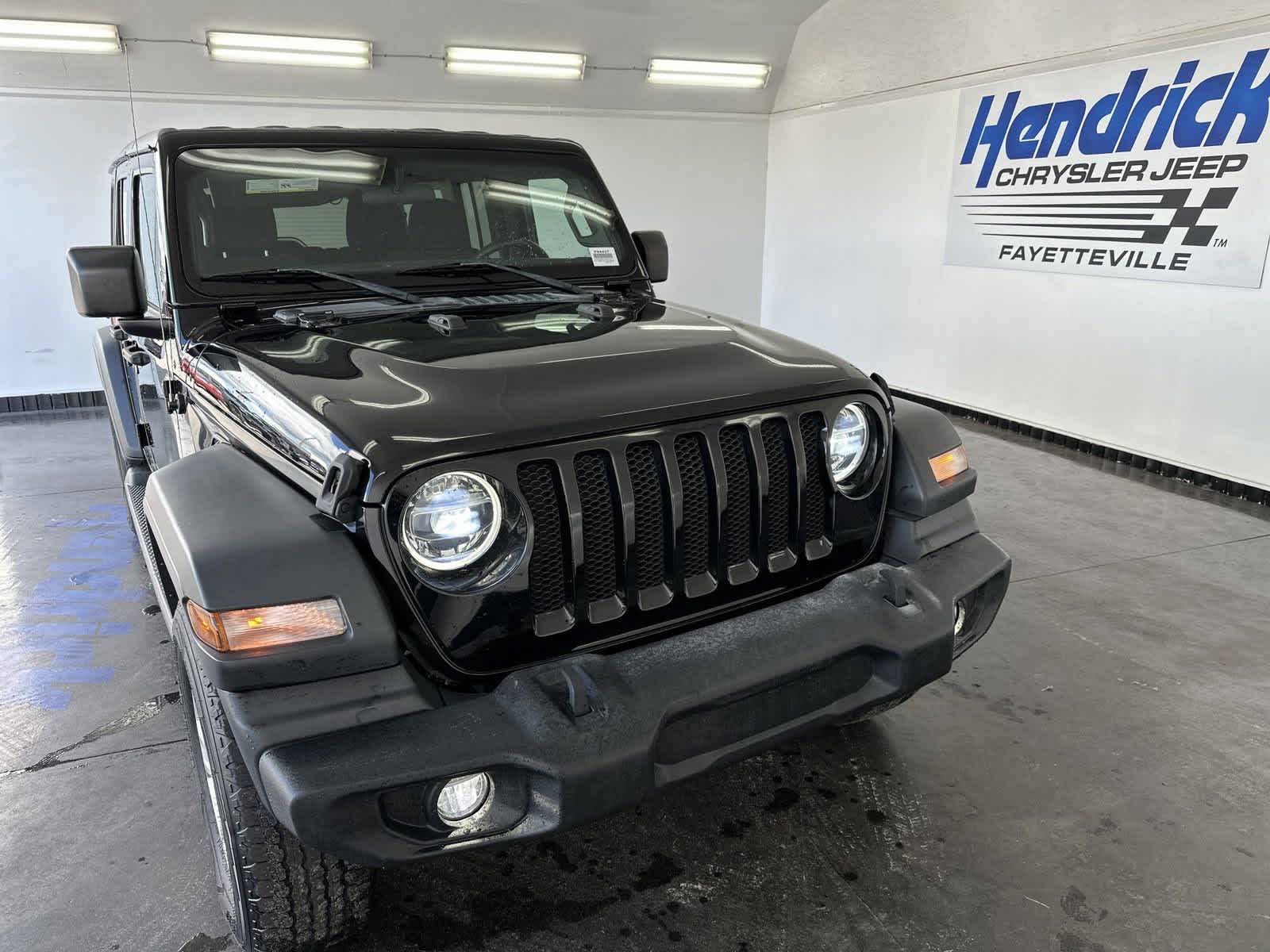 2020 Jeep Wrangler Unlimited Sport S 3