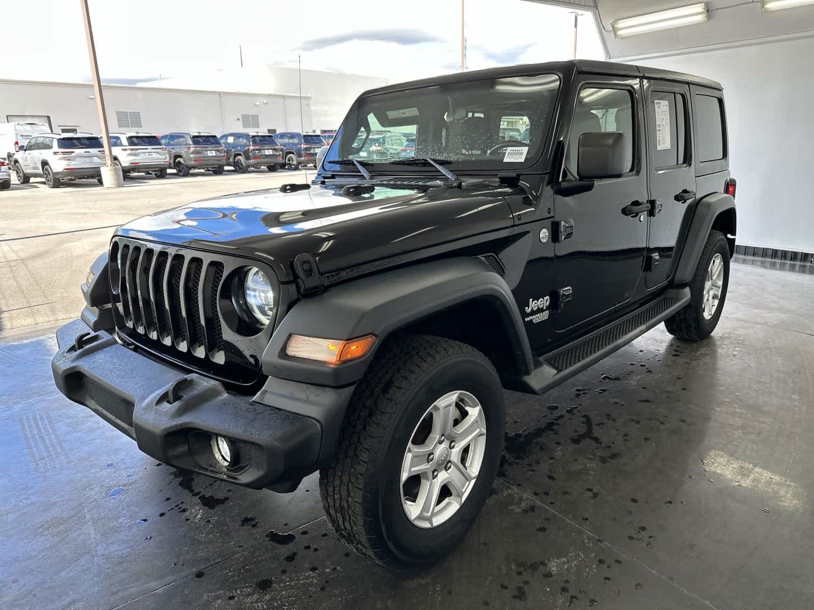 2020 Jeep Wrangler Unlimited Sport S 4