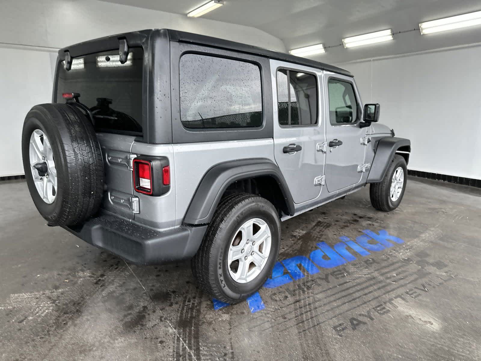 2021 Jeep Wrangler Unlimited Sport S 9