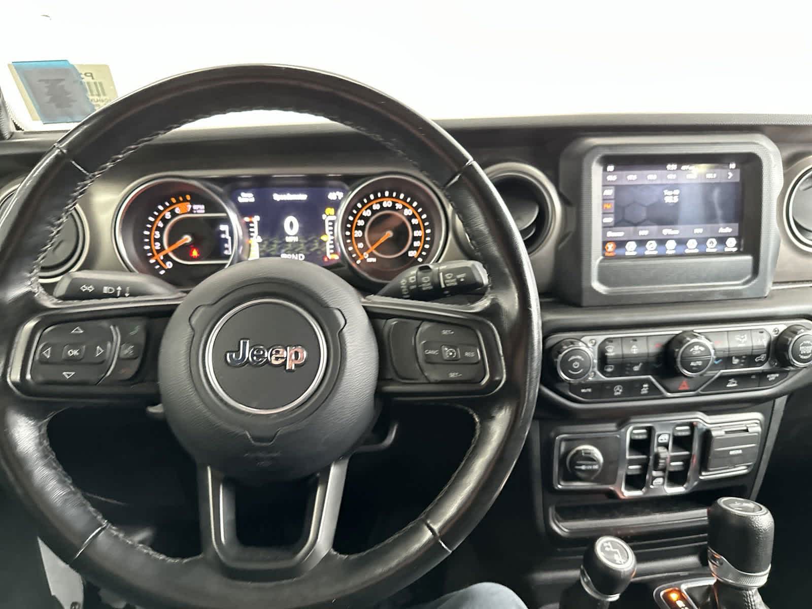 2021 Jeep Wrangler Unlimited Sport S 27