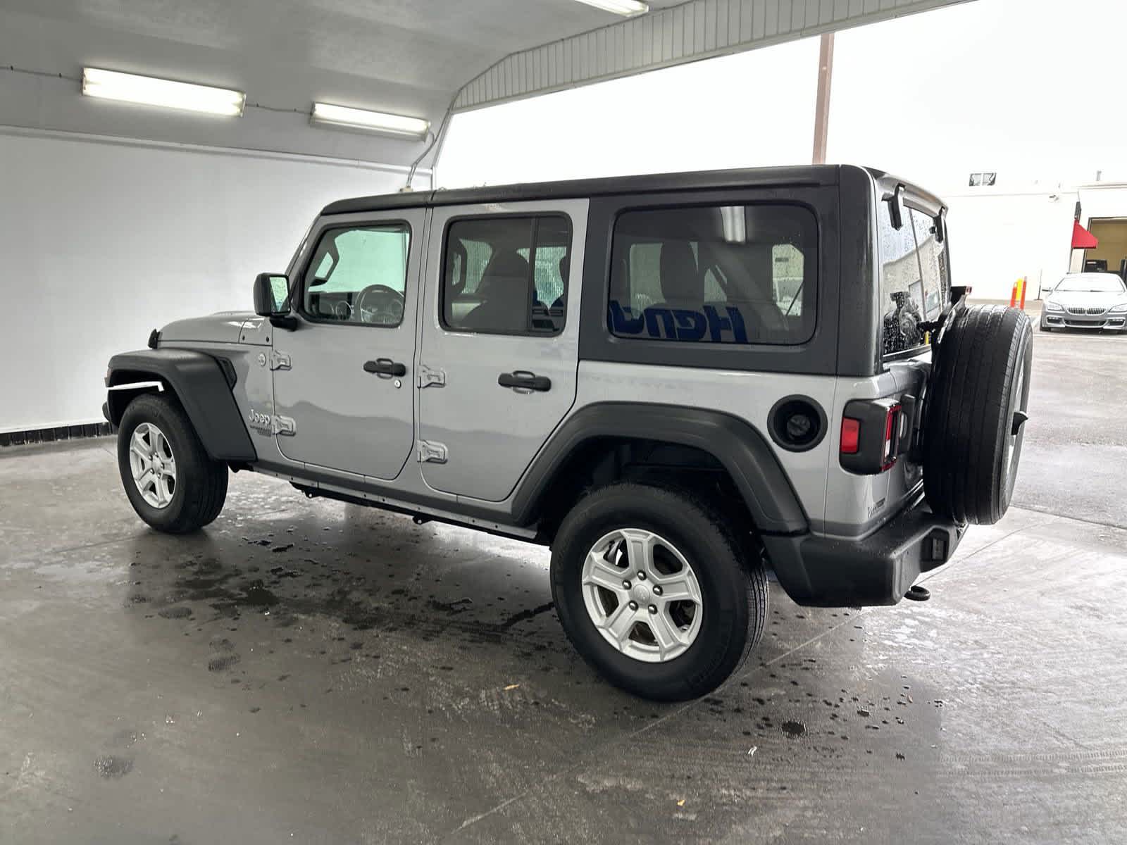 2021 Jeep Wrangler Unlimited Sport S 6