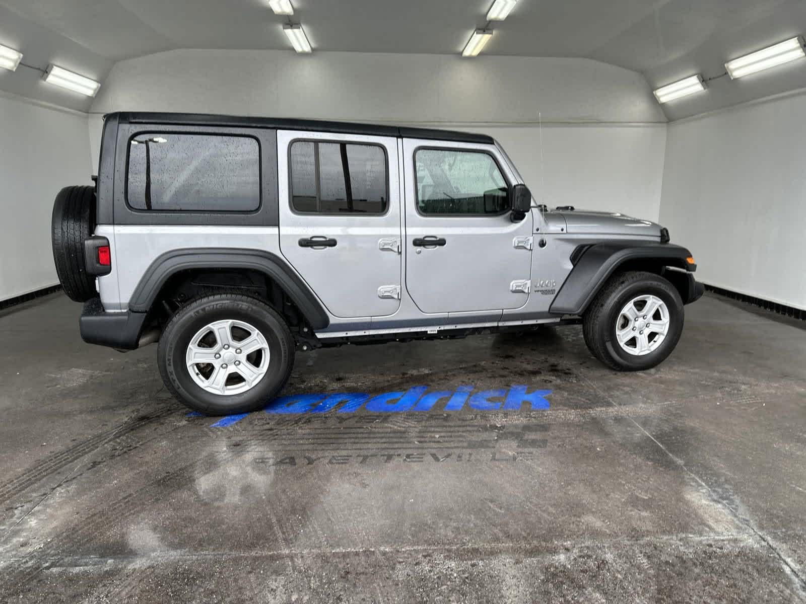 2021 Jeep Wrangler Unlimited Sport S 10