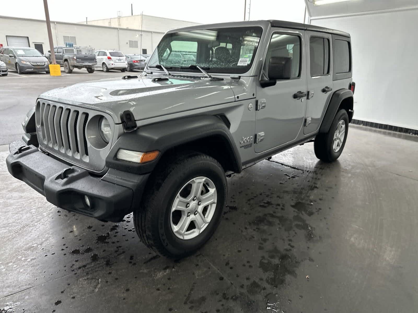 2021 Jeep Wrangler Unlimited Sport S 4