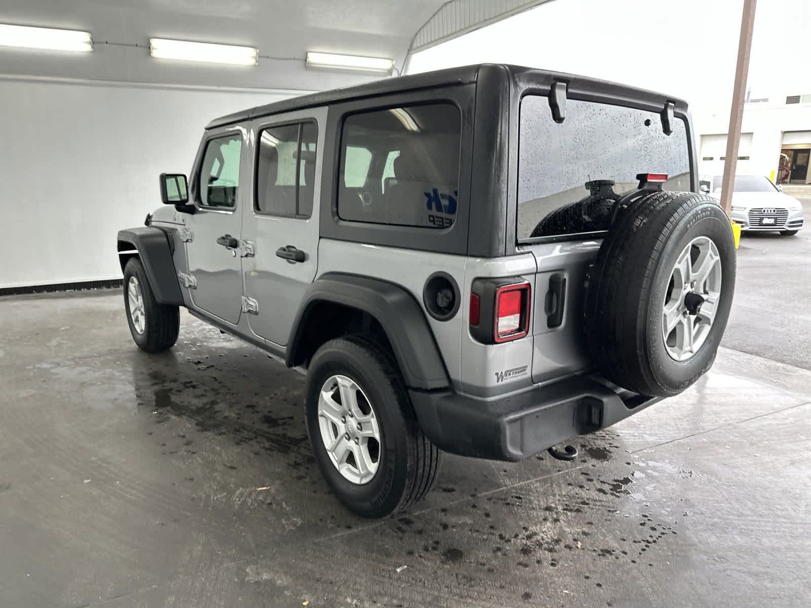 2021 Jeep Wrangler Unlimited Sport S 7