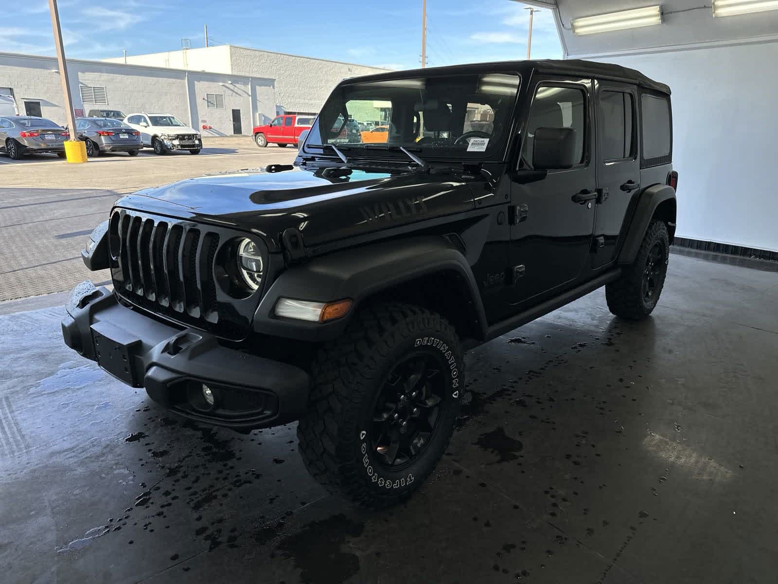 2021 Jeep Wrangler Unlimited Willys 4