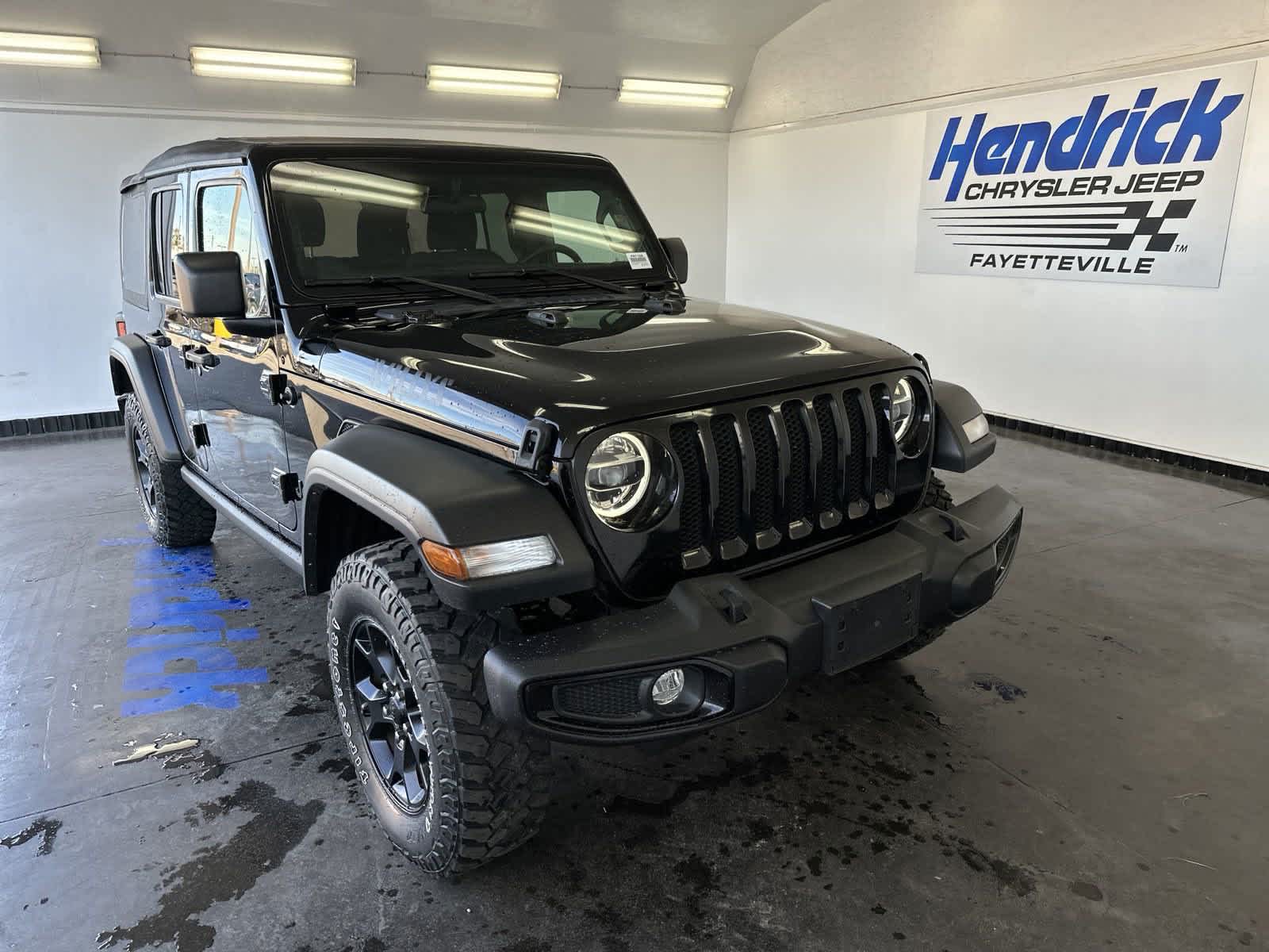 2021 Jeep Wrangler Unlimited Willys 3