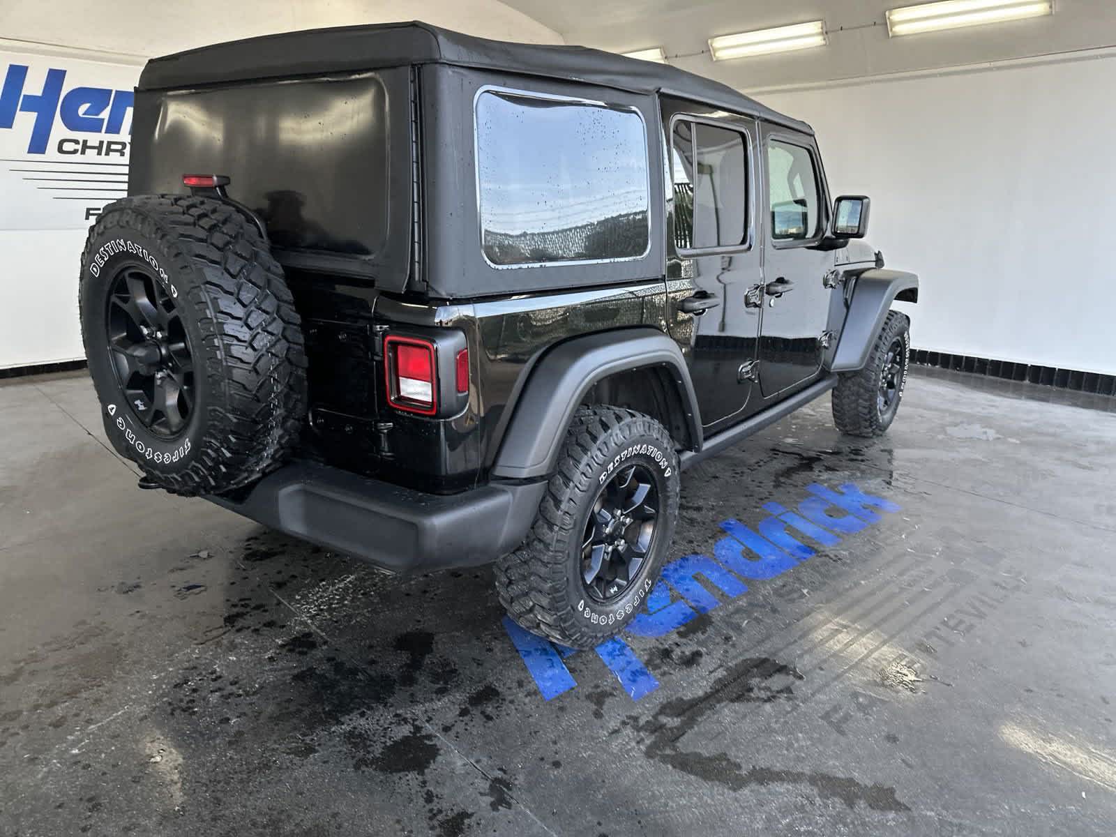 2021 Jeep Wrangler Unlimited Willys 9