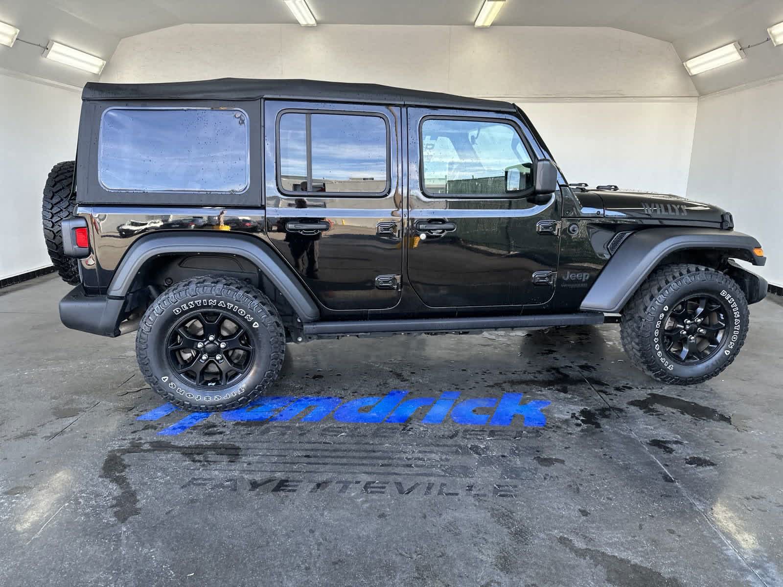 2021 Jeep Wrangler Unlimited Willys 10