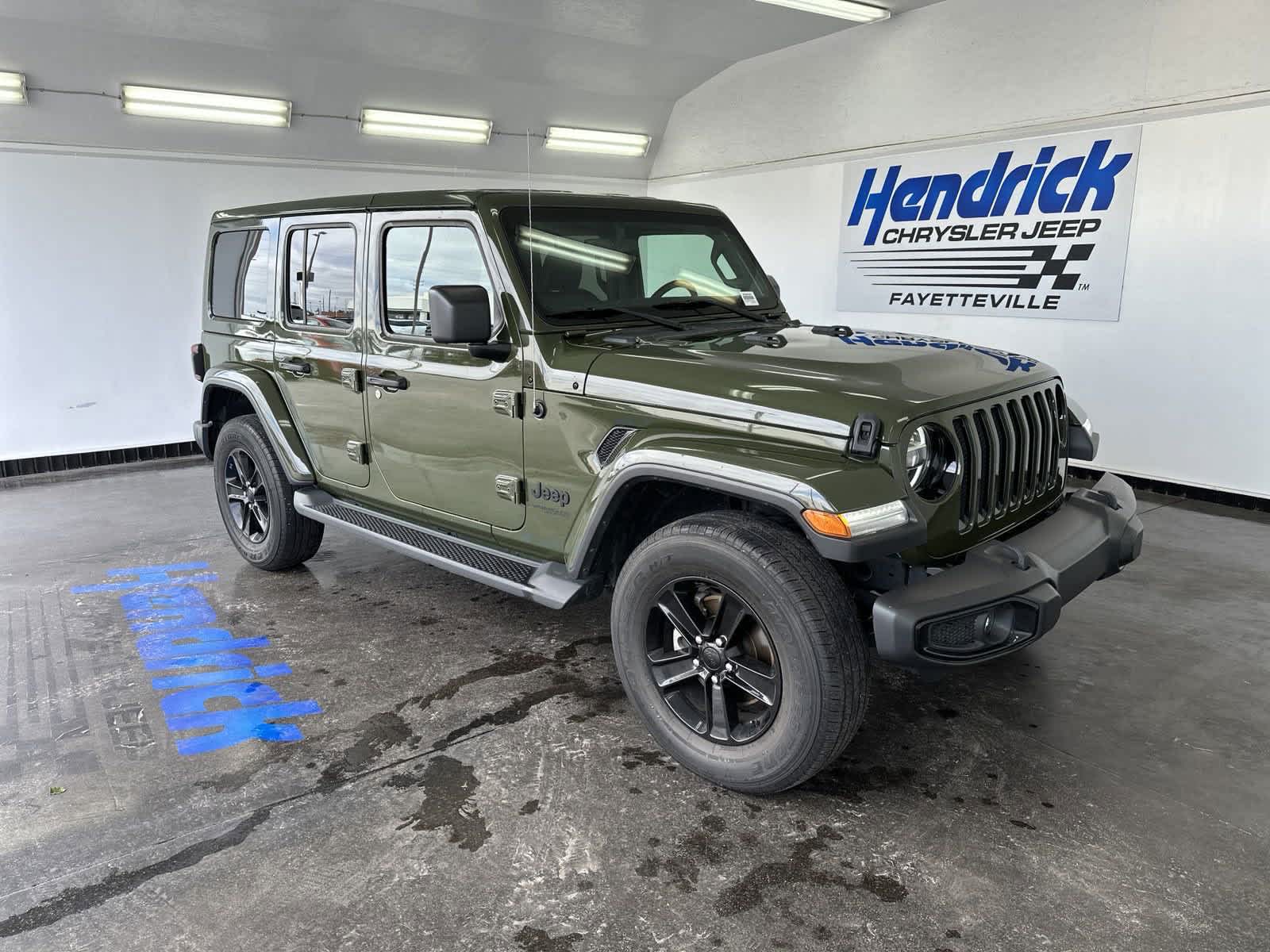 2020 Jeep Wrangler Unlimited Sahara Altitude 2