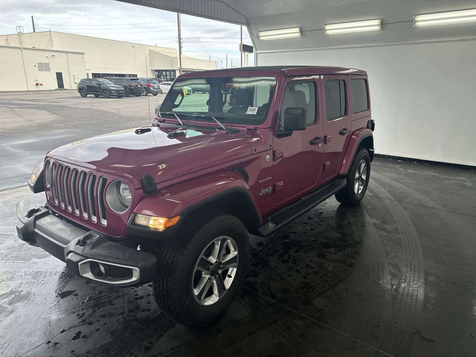 2021 Jeep Wrangler Unlimited Sahara 4