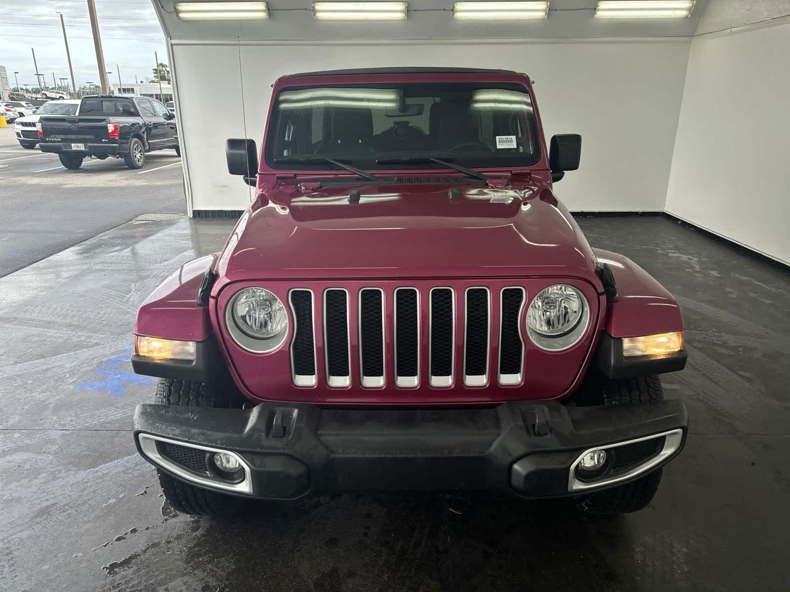 2021 Jeep Wrangler Unlimited Sahara 3