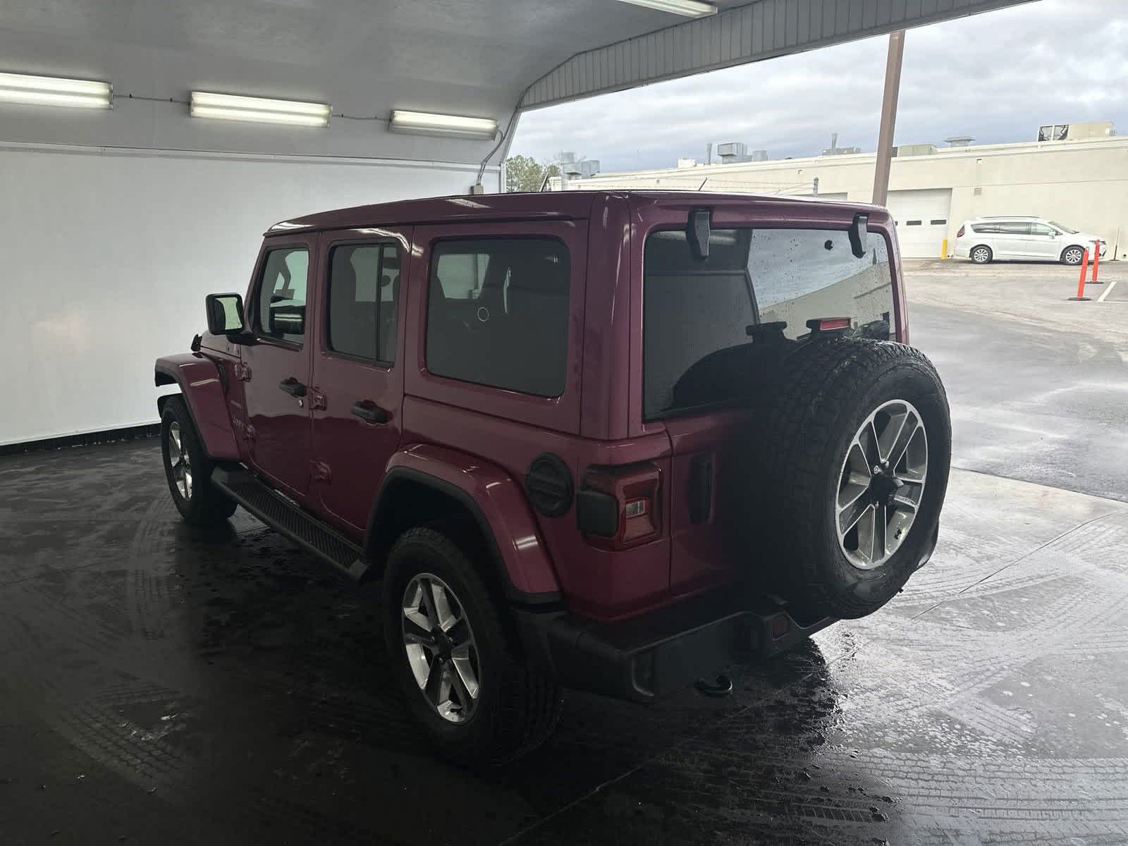 2021 Jeep Wrangler Unlimited Sahara 7