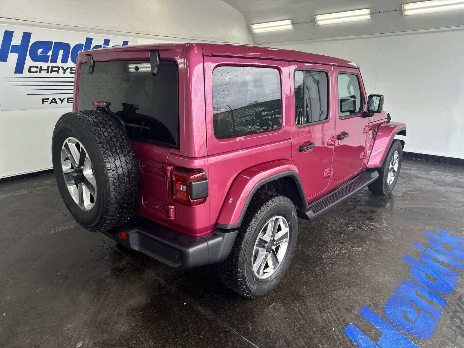 2021 Jeep Wrangler Unlimited Sahara 9