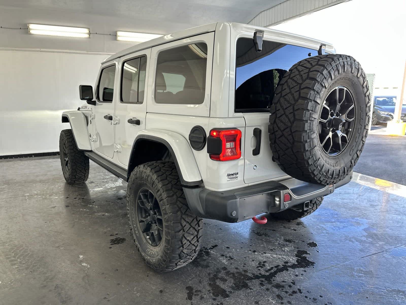 2020 Jeep Wrangler Unlimited Rubicon 7