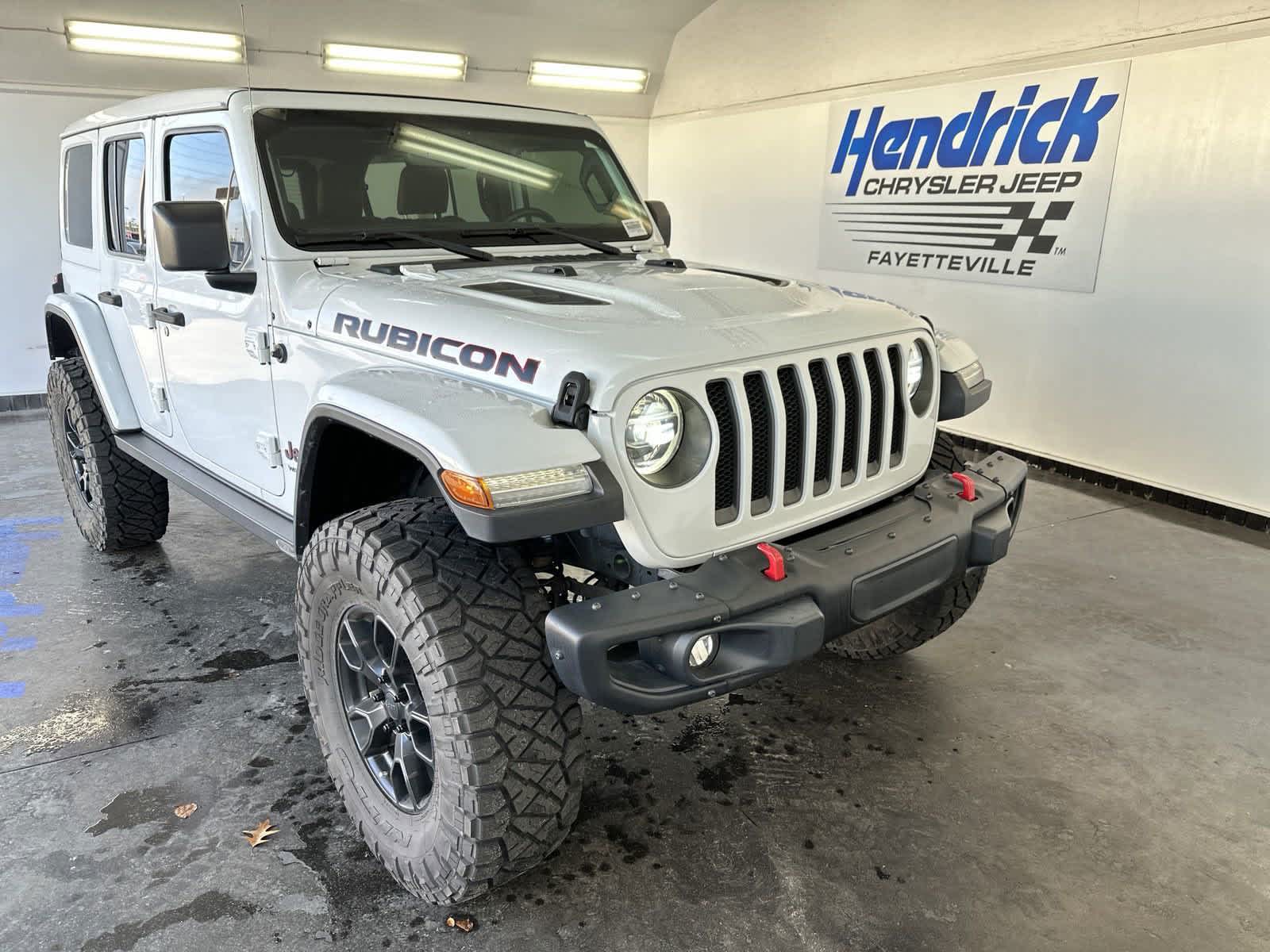 2020 Jeep Wrangler Unlimited Rubicon 3