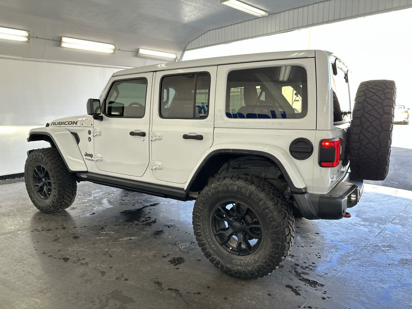 2020 Jeep Wrangler Unlimited Rubicon 6