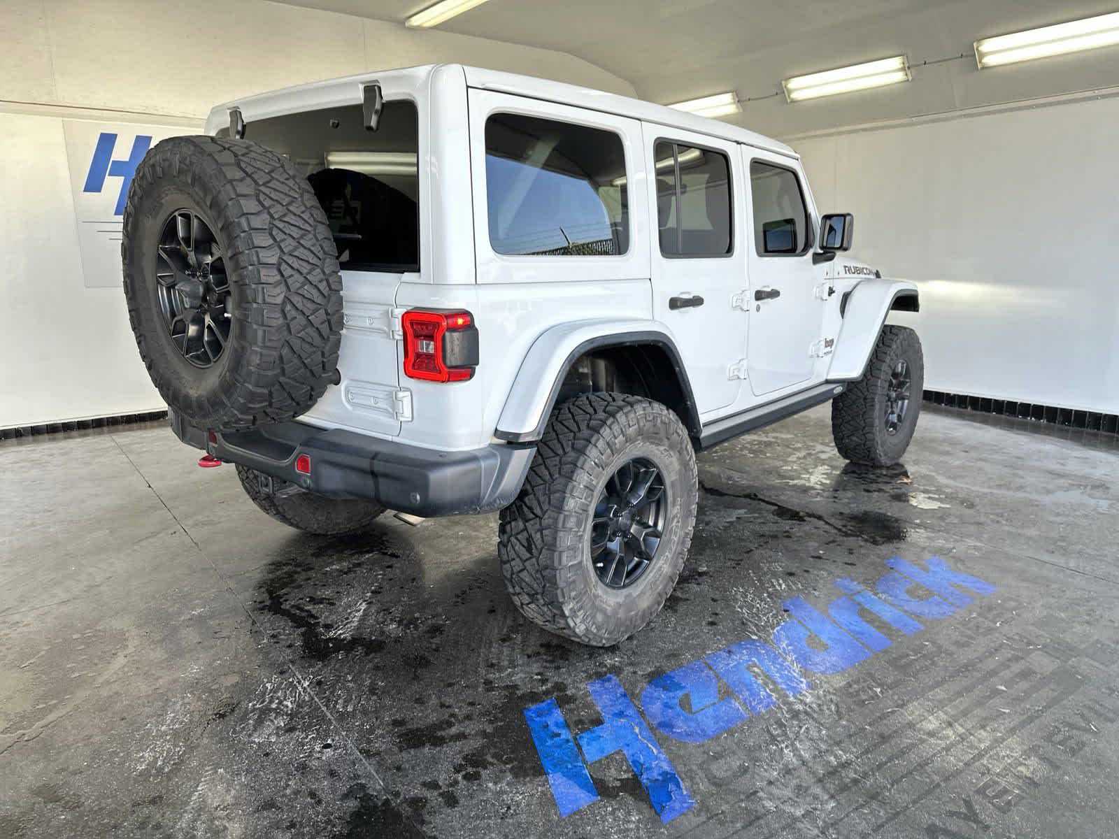 2020 Jeep Wrangler Unlimited Rubicon 9