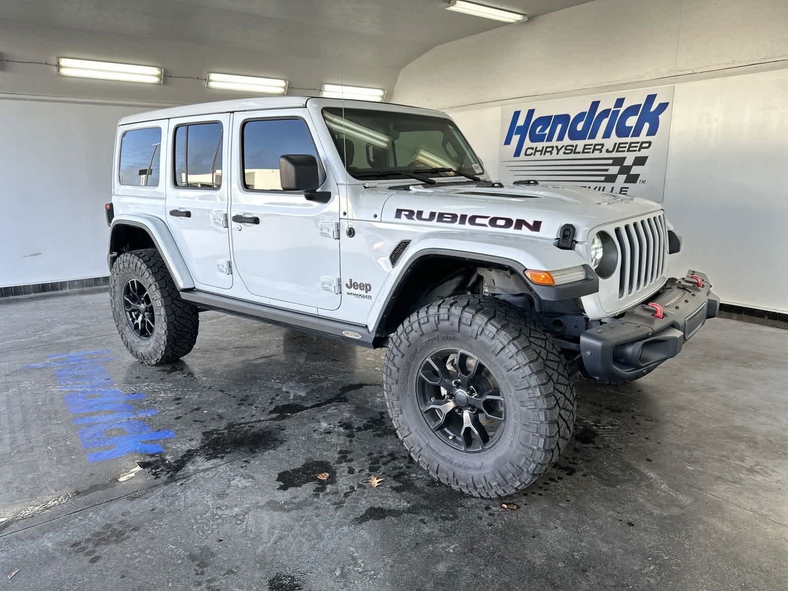 2020 Jeep Wrangler Unlimited Rubicon 2