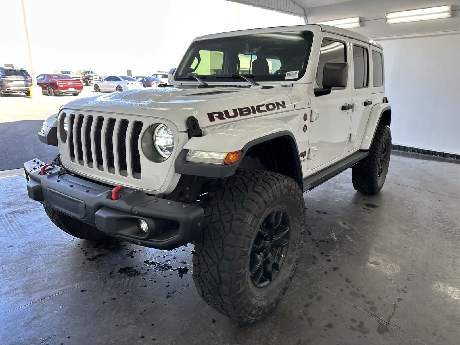 2020 Jeep Wrangler Unlimited Rubicon 4