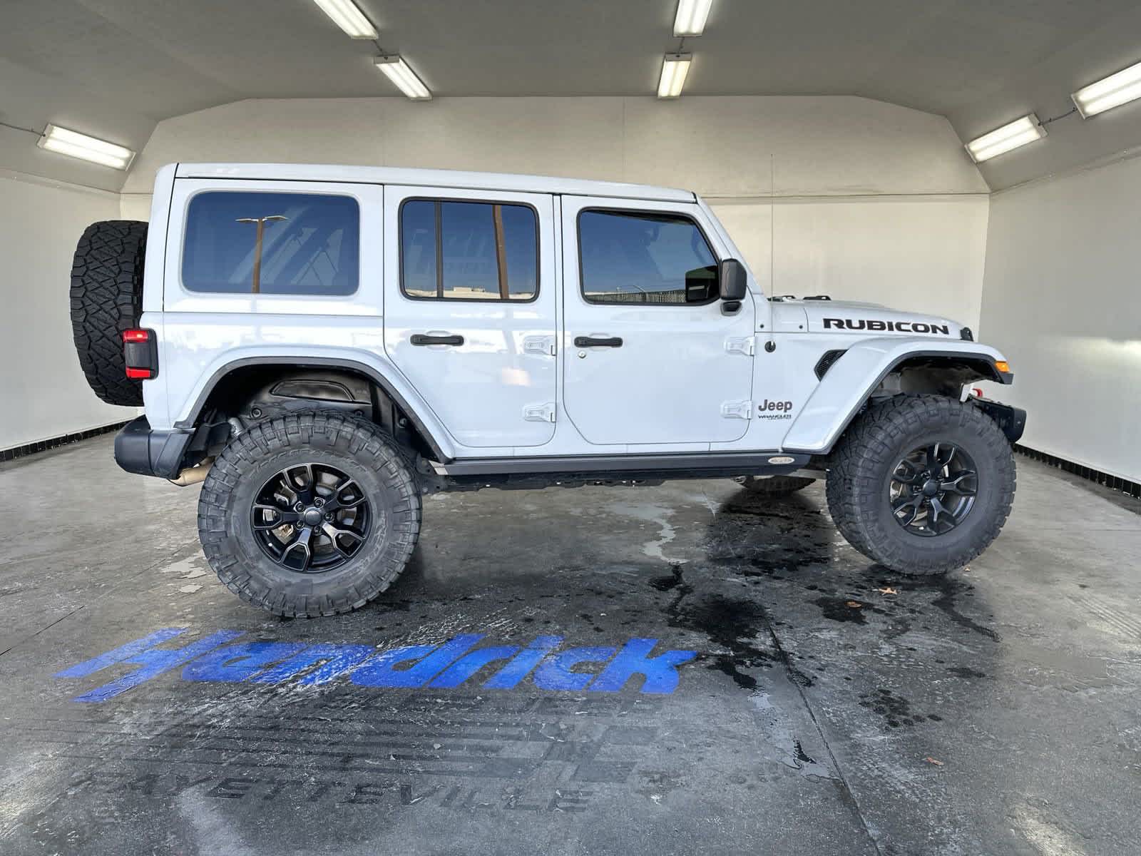 2020 Jeep Wrangler Unlimited Rubicon 10