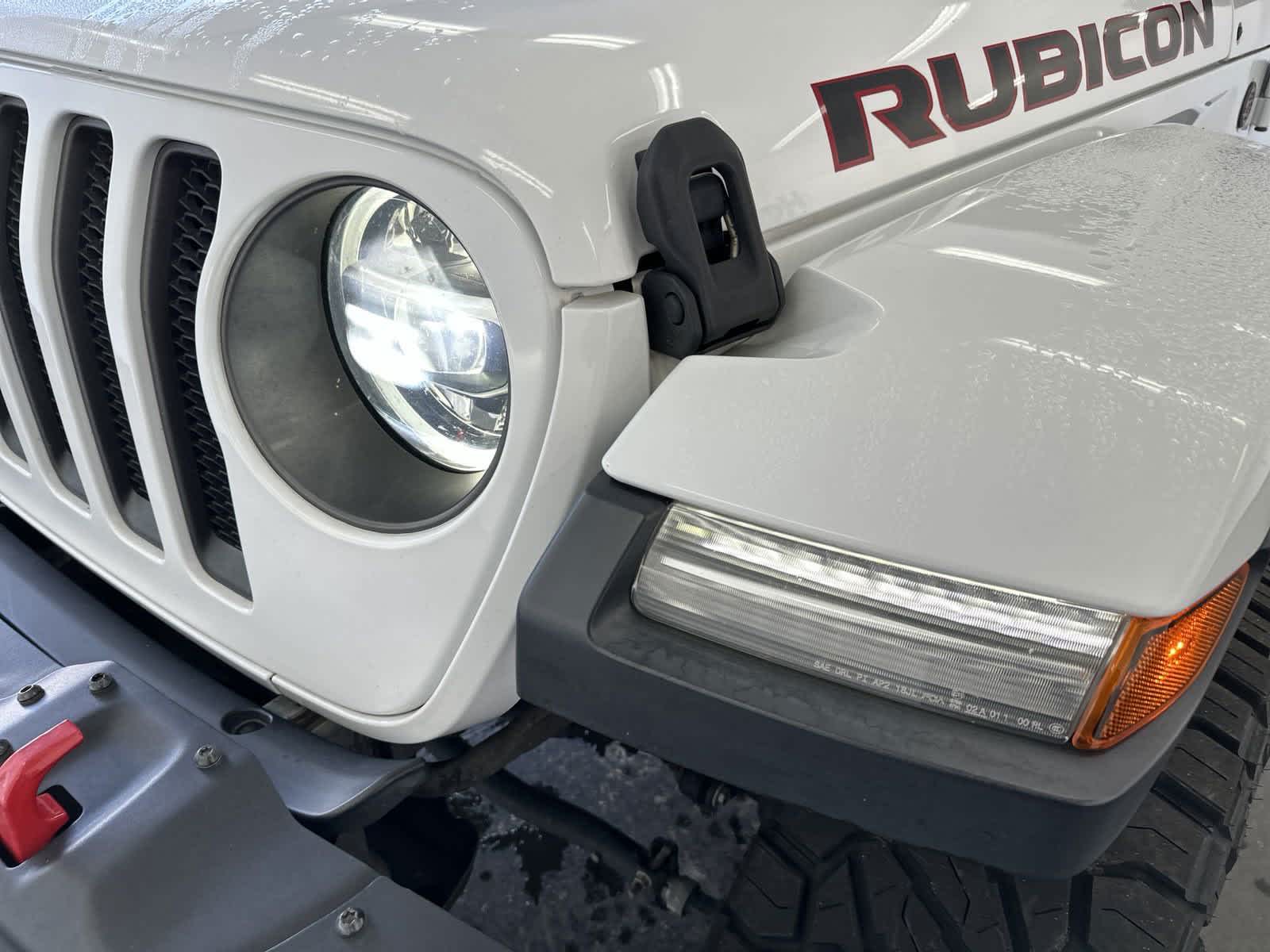 2020 Jeep Wrangler Unlimited Rubicon 5