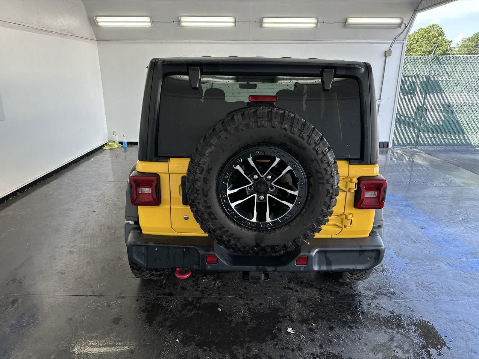 2020 Jeep Wrangler Unlimited Rubicon 8