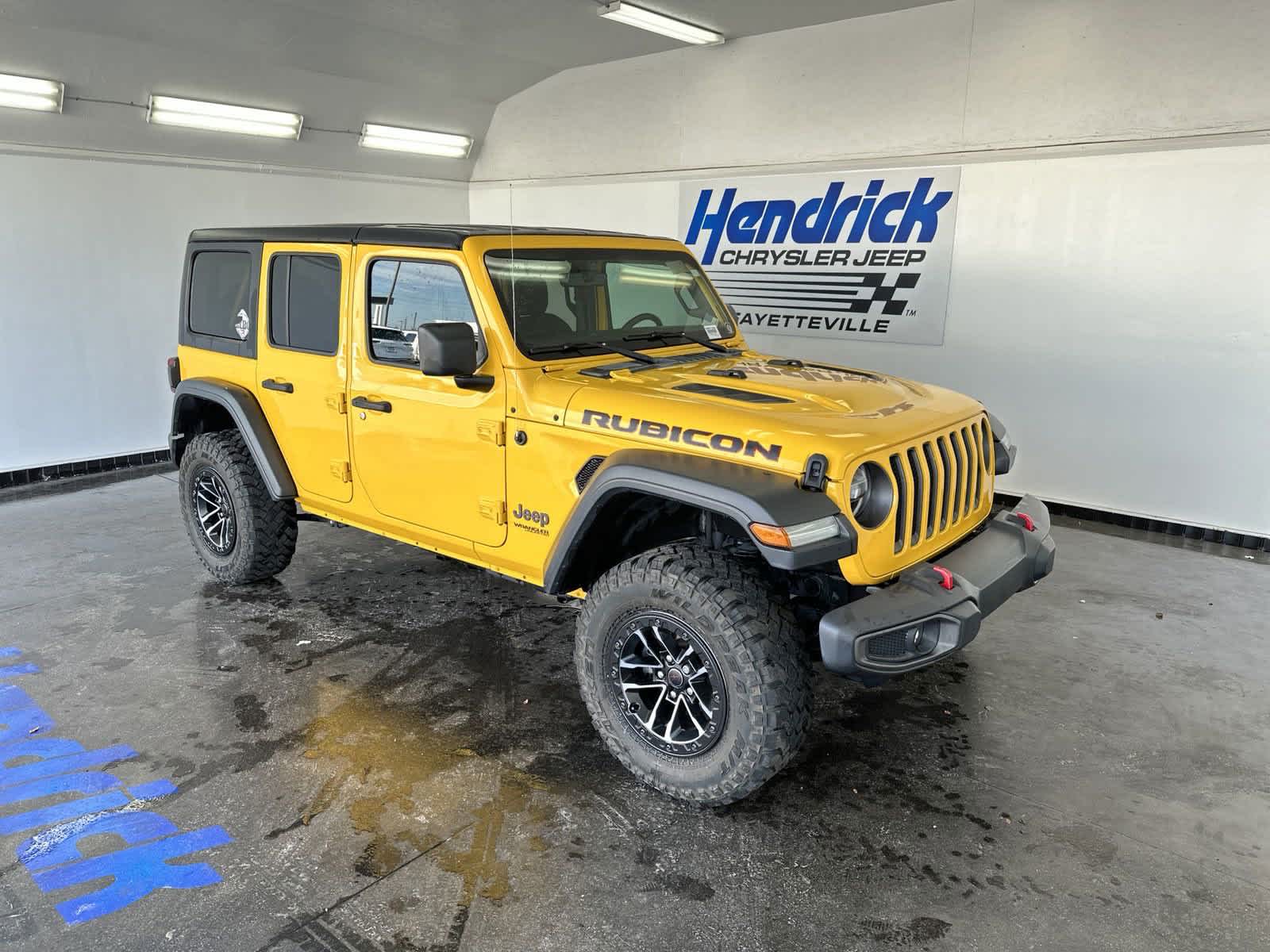 2020 Jeep Wrangler Unlimited Rubicon 2