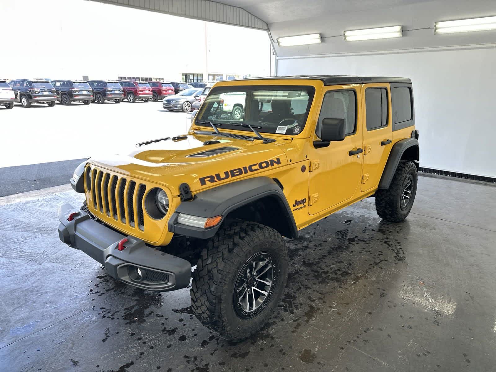 2020 Jeep Wrangler Unlimited Rubicon 4