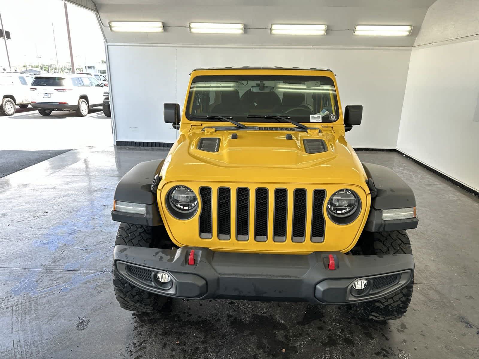 2020 Jeep Wrangler Unlimited Rubicon 3