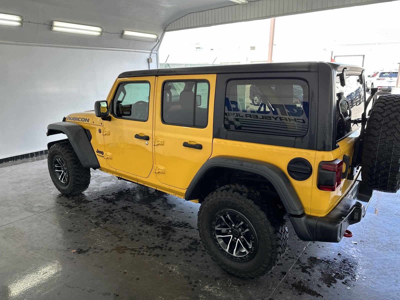 2020 Jeep Wrangler Unlimited Rubicon 6