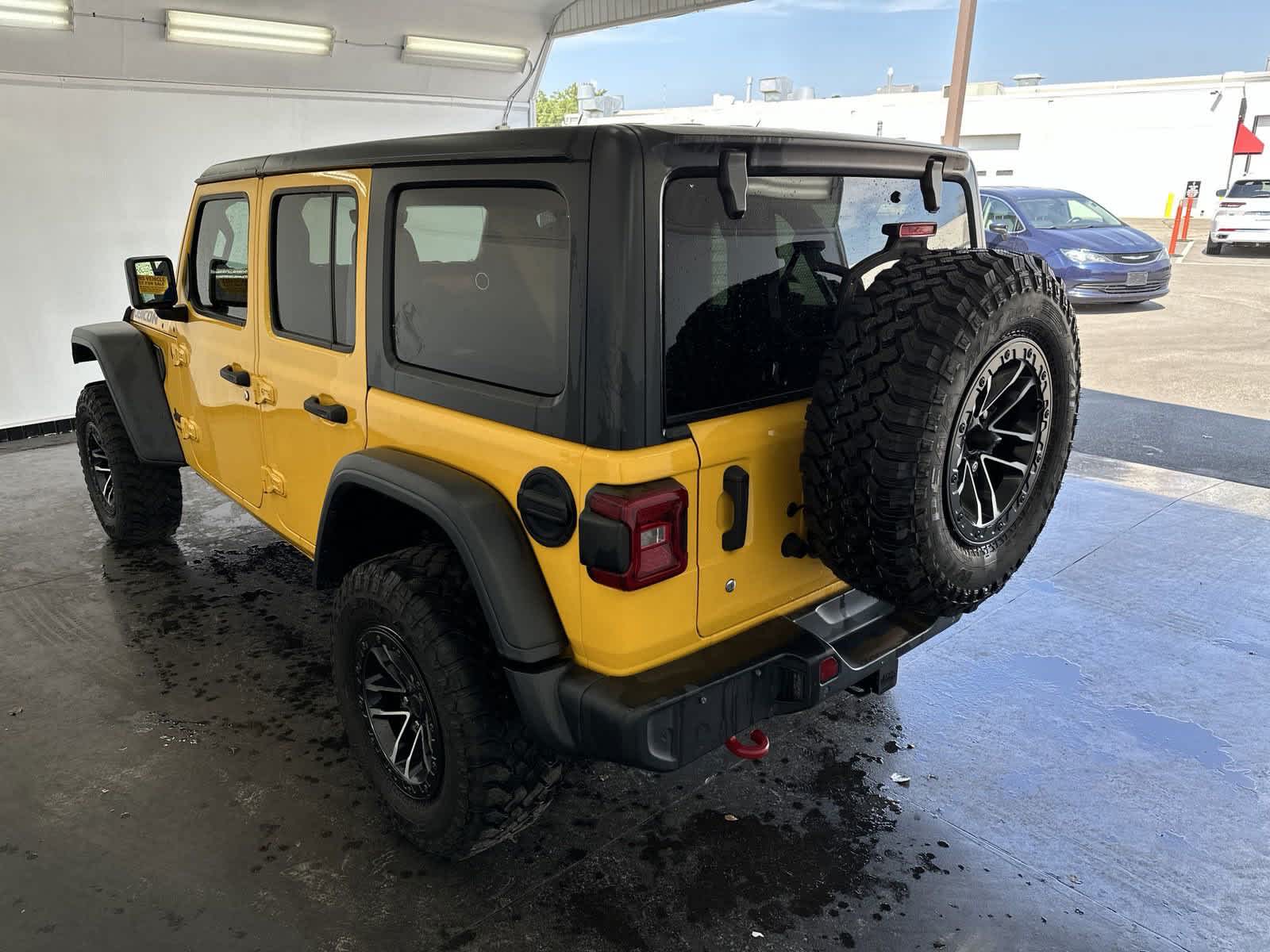 2020 Jeep Wrangler Unlimited Rubicon 7