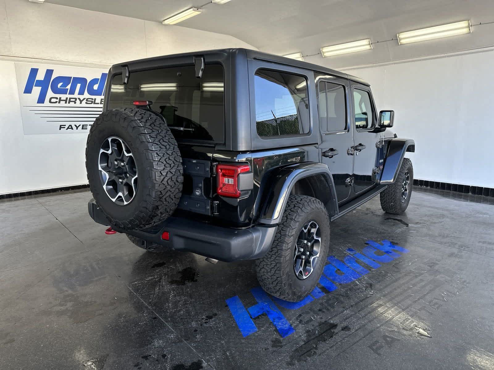 2020 Jeep Wrangler Unlimited Recon 9