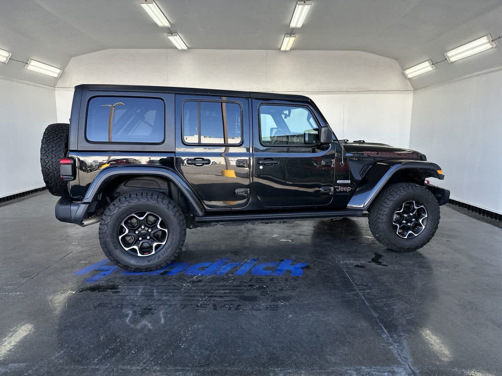 2020 Jeep Wrangler Unlimited Recon 10