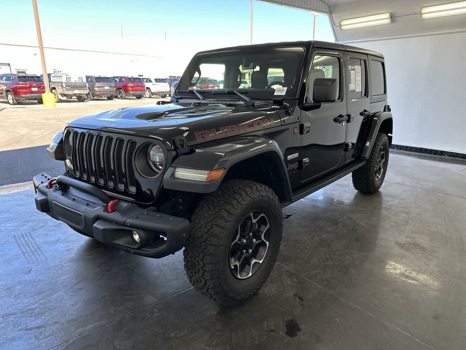 2020 Jeep Wrangler Unlimited Recon 4