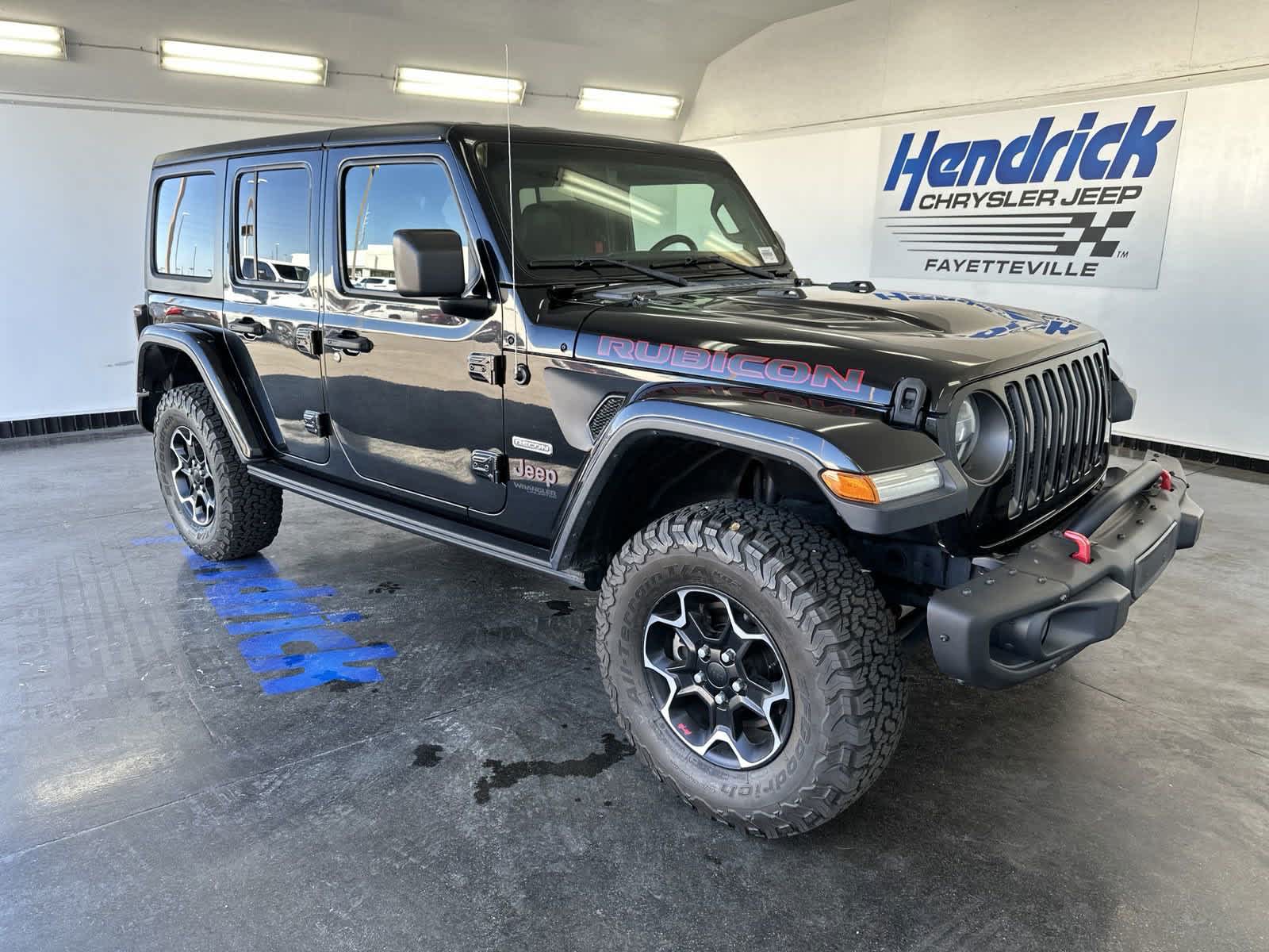 2020 Jeep Wrangler Unlimited Recon 2