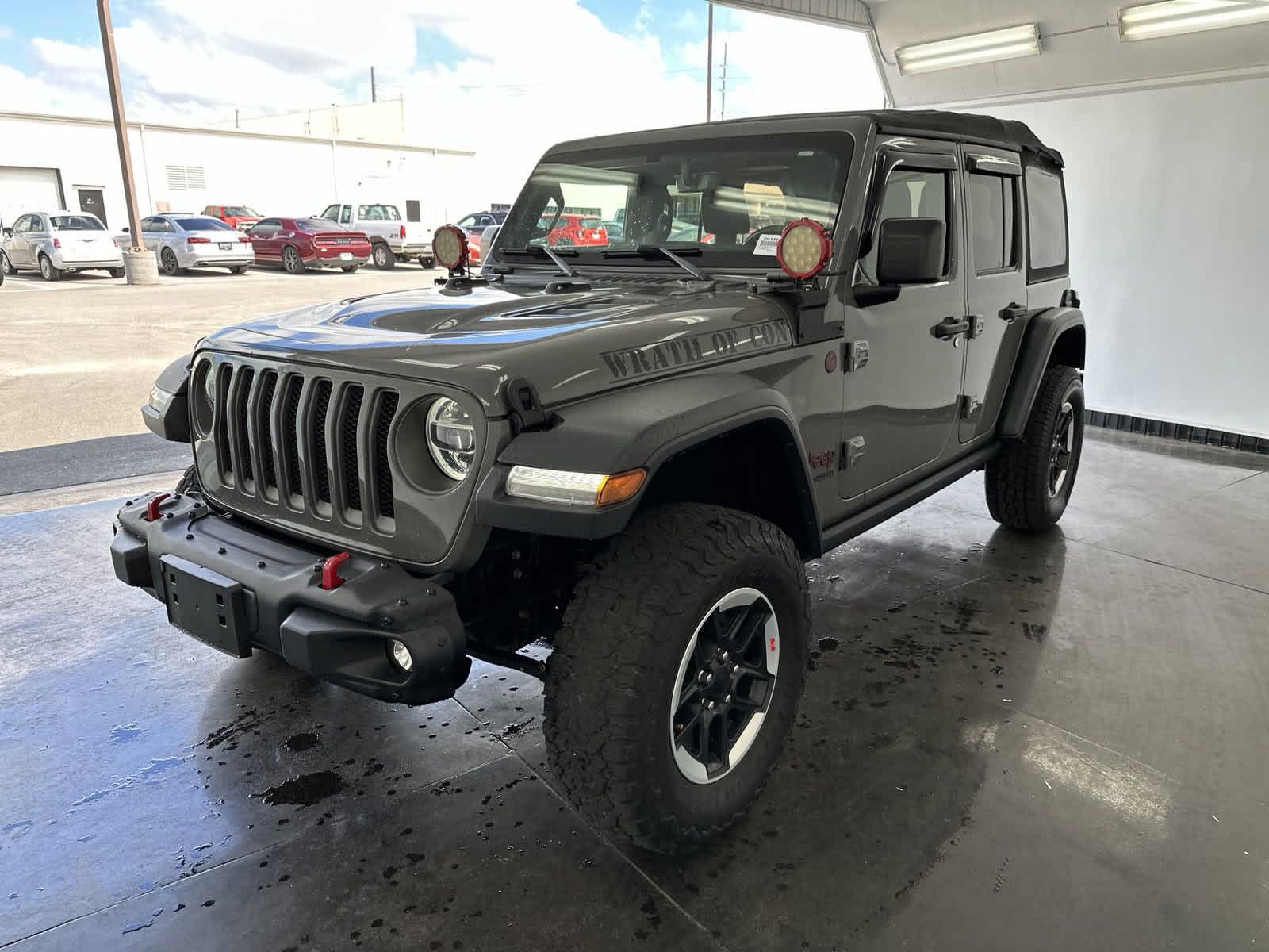 2019 Jeep Wrangler Unlimited Rubicon 4