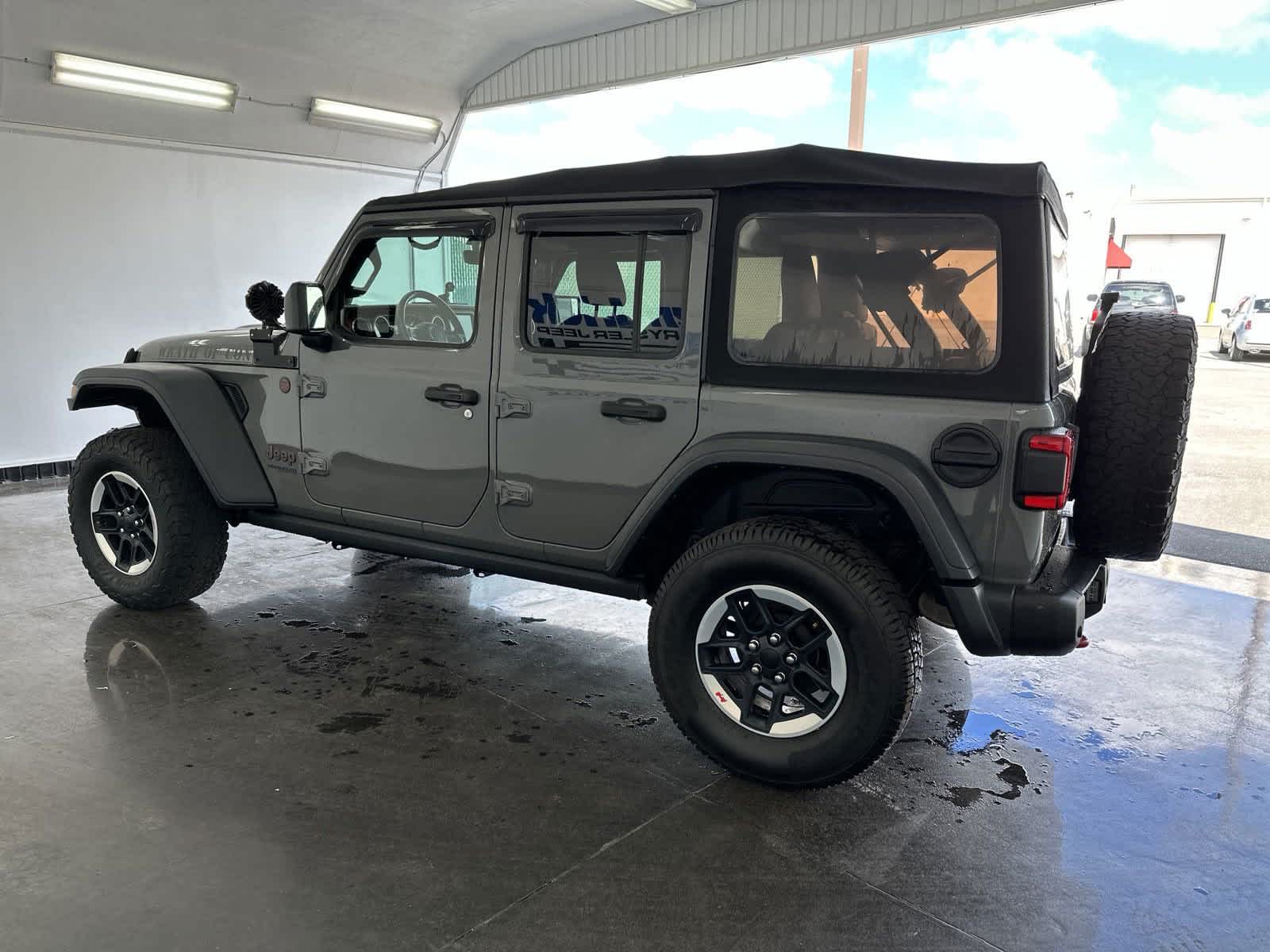 2019 Jeep Wrangler Unlimited Rubicon 6