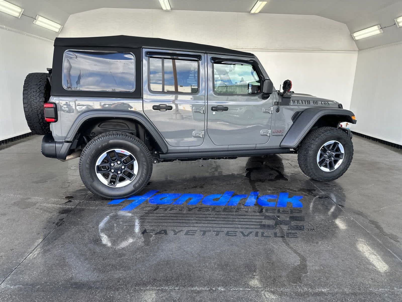 2019 Jeep Wrangler Unlimited Rubicon 10