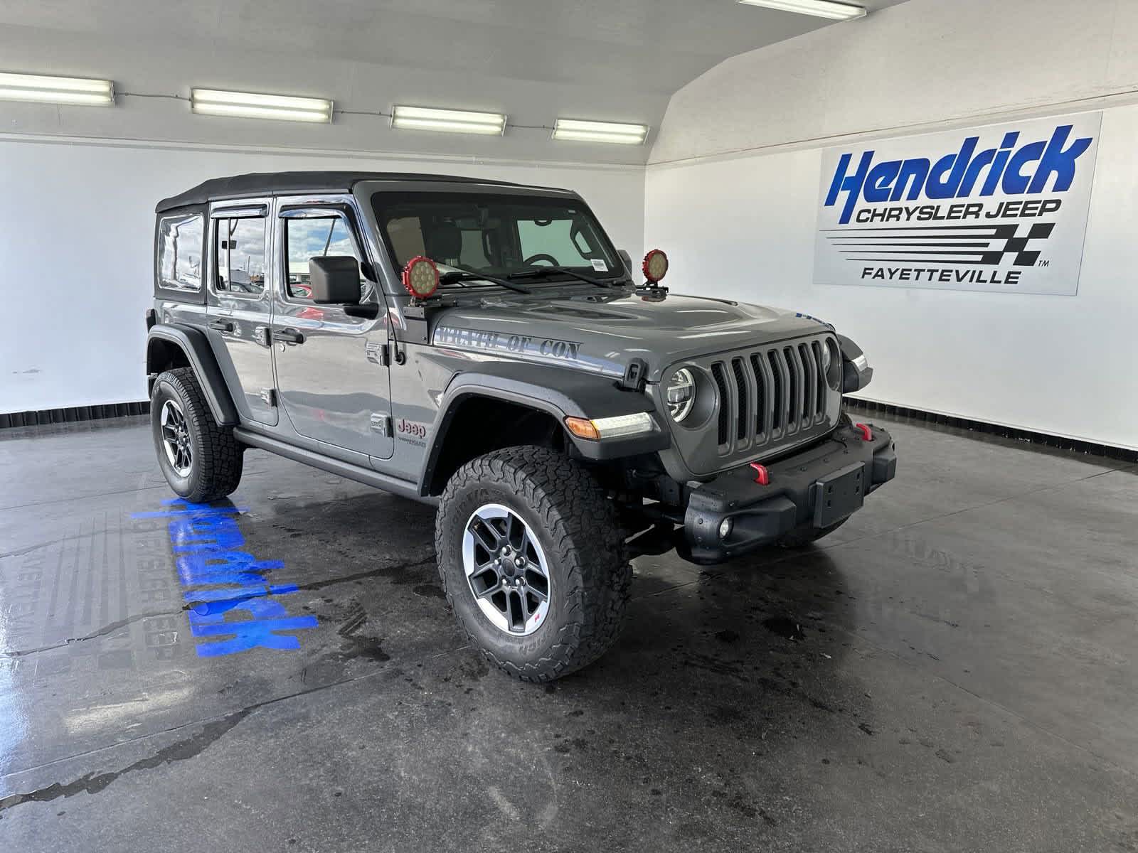 2019 Jeep Wrangler Unlimited Rubicon 2