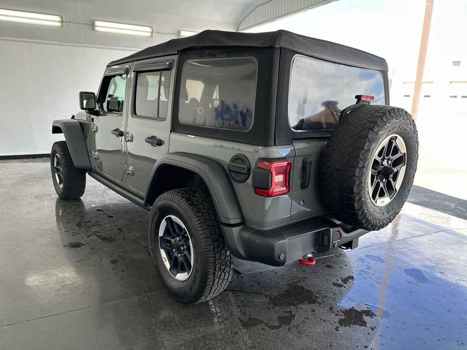 2019 Jeep Wrangler Unlimited Rubicon 7