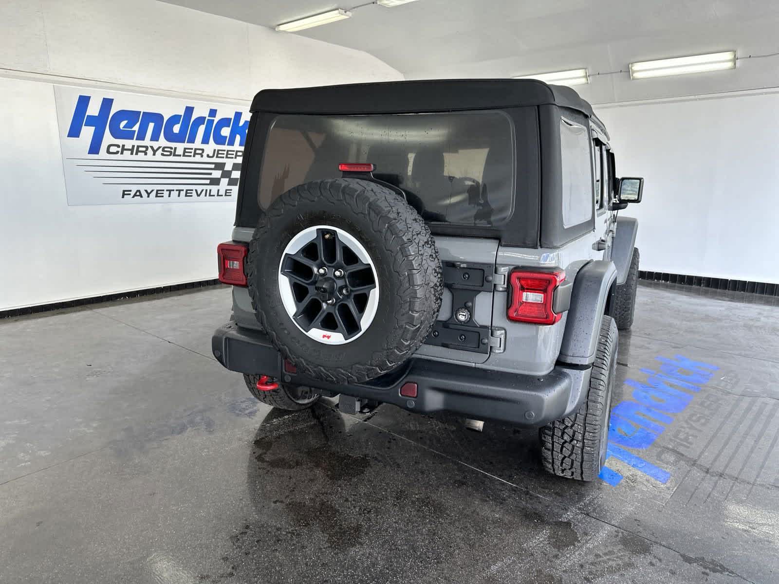 2019 Jeep Wrangler Unlimited Rubicon 8