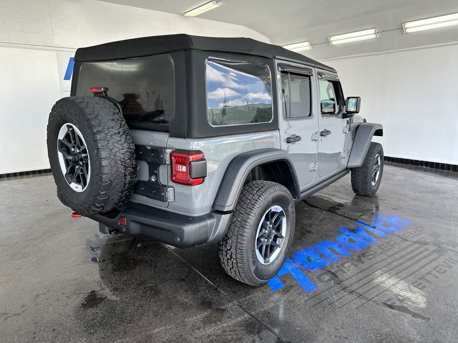 2019 Jeep Wrangler Unlimited Rubicon 9