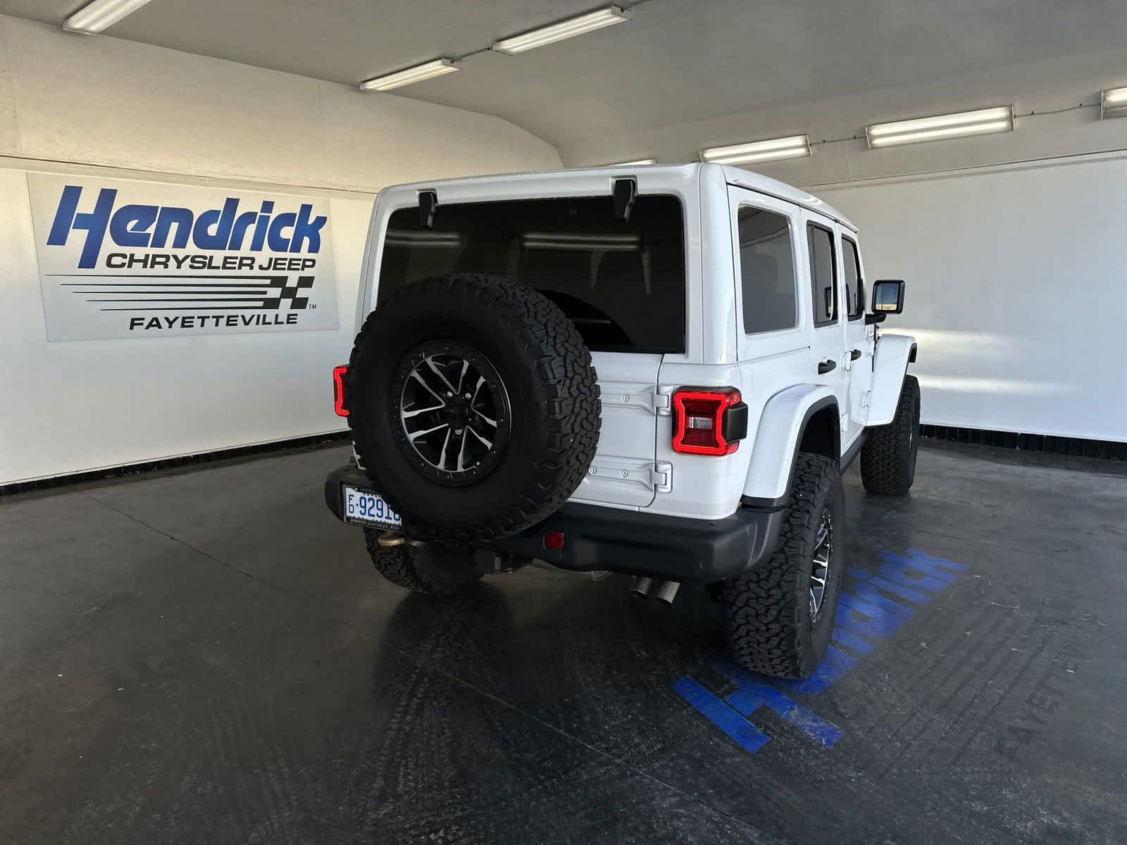 2022 Jeep Wrangler Unlimited Rubicon 392 8