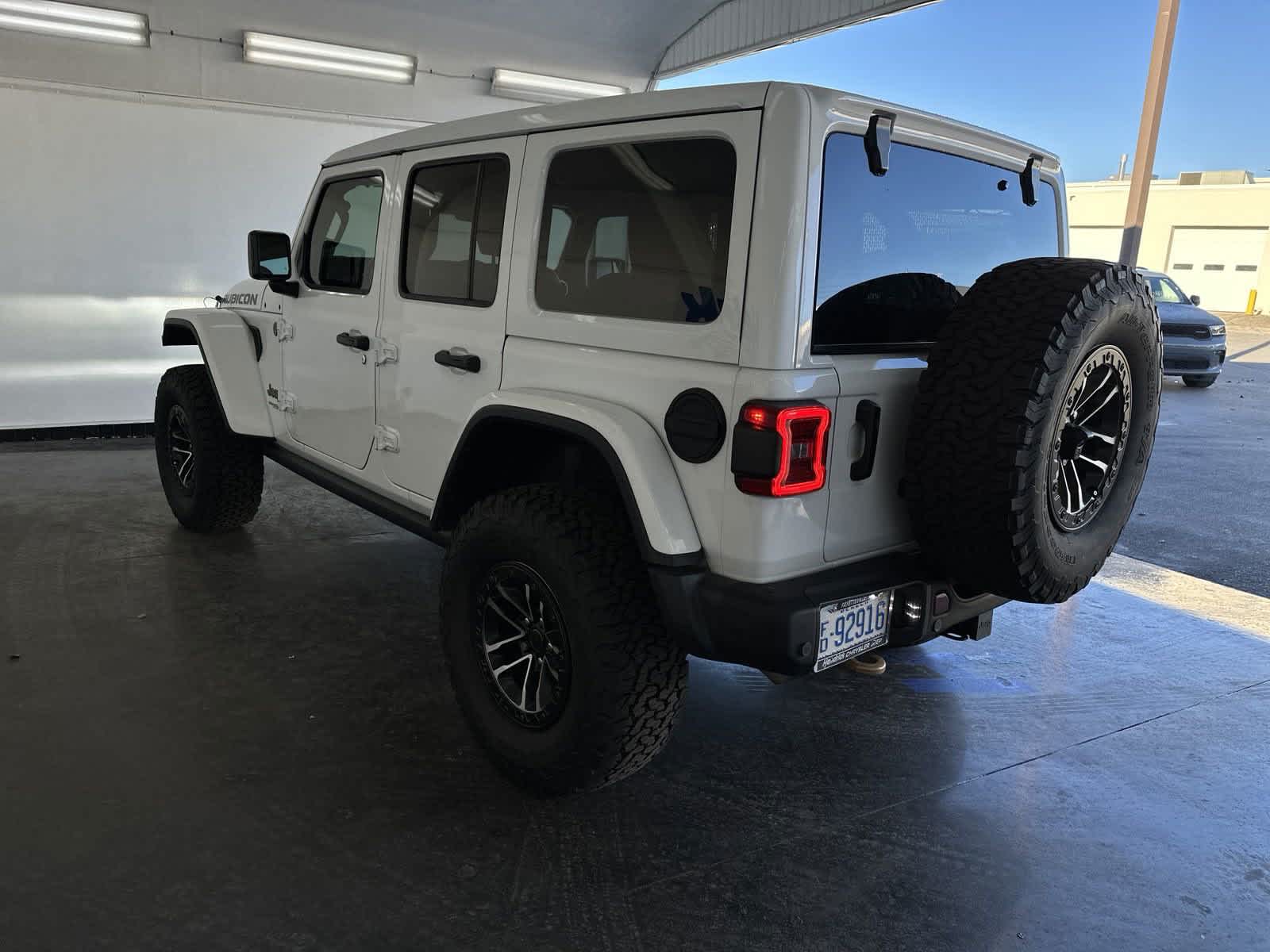 2022 Jeep Wrangler Unlimited Rubicon 392 7