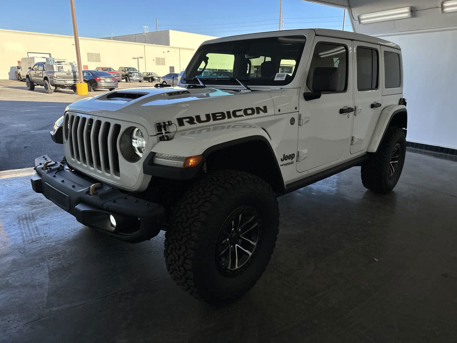 2022 Jeep Wrangler Unlimited Rubicon 392 4