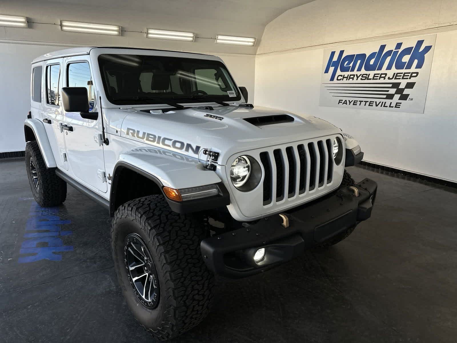 2022 Jeep Wrangler Unlimited Rubicon 392 3